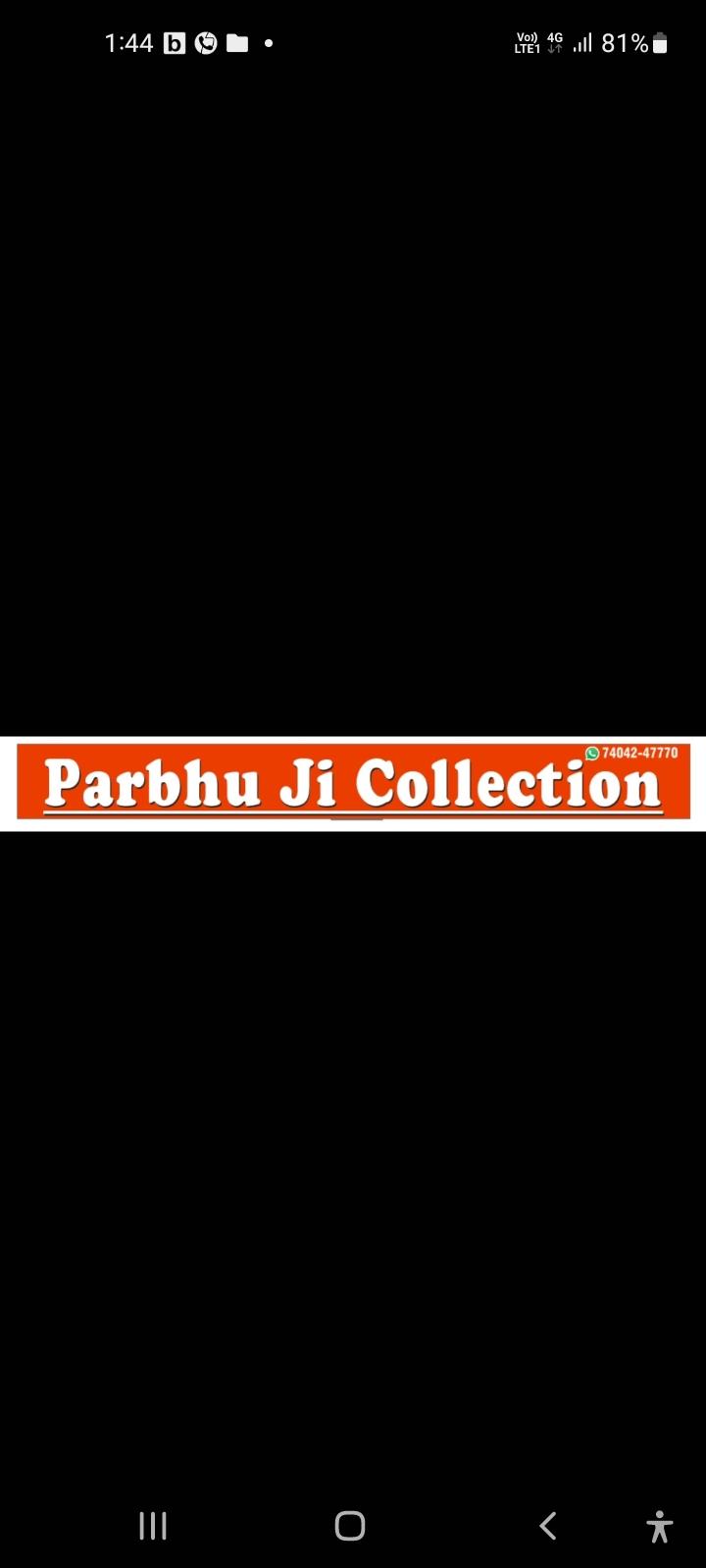 Parbhu ji  Collection