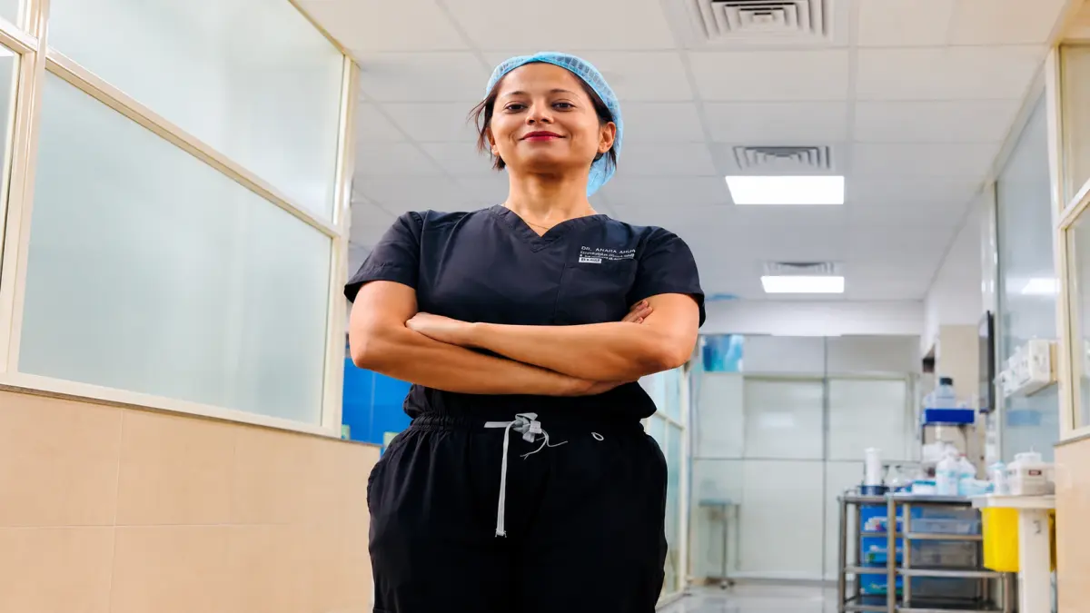 Dr. Anjali Singh - Surgical Oncologist