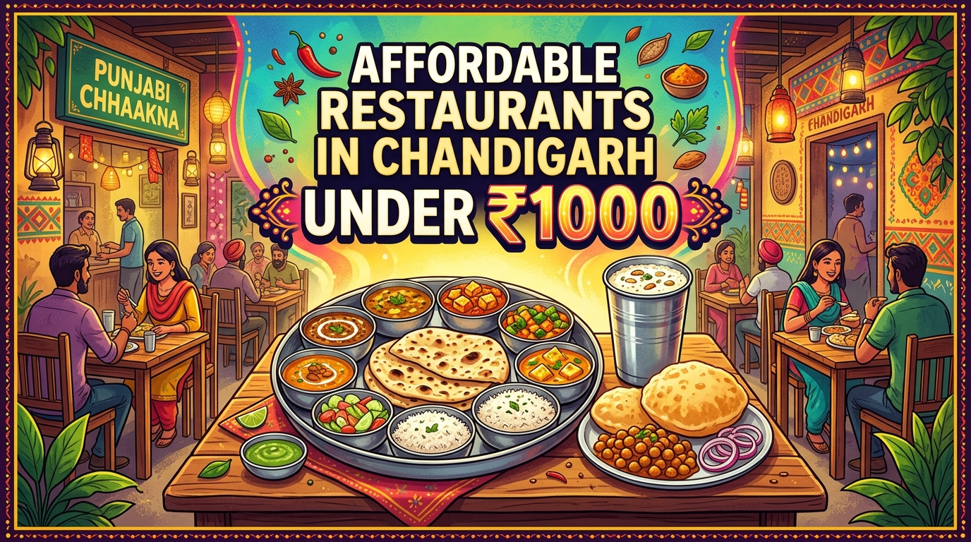 Blog Affordable Restaurants Chandigarh