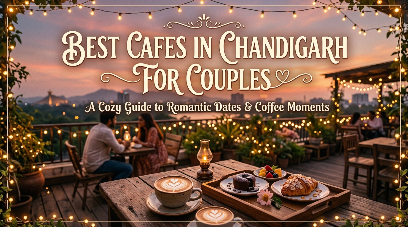 Blog Couple Cafes Chandigarh