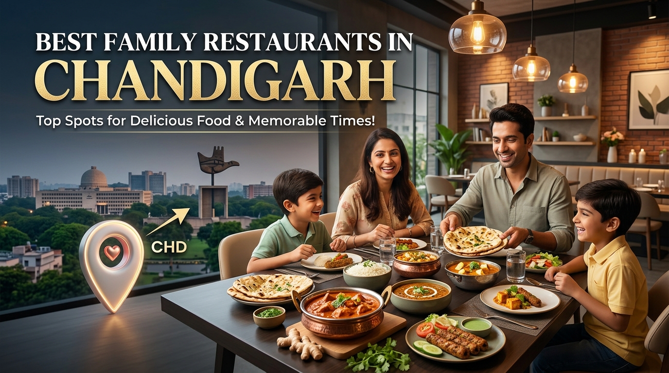 Blog Family Restaurants Chandigarh